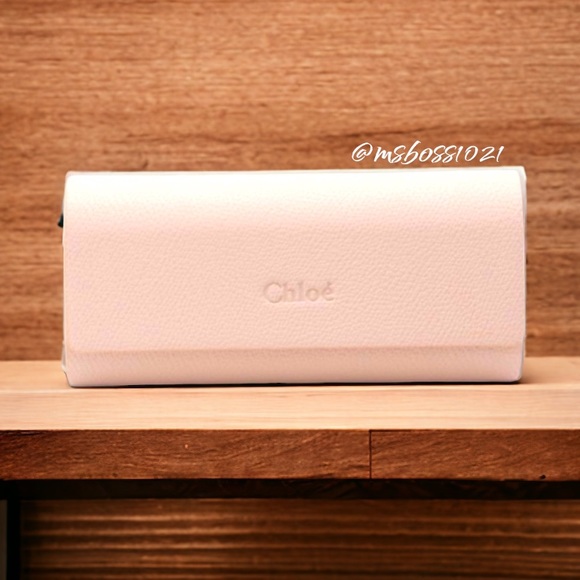 Chloé Lt Pink Eyeglass/Sunglass Case+Cloth BRAND NEW - Picture 6 of 7